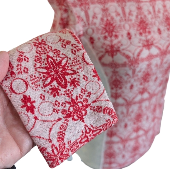 Helly Hansen Lifa Crew Women's S Merino Active Thermal Baselayer Red Hiking - Picture 8 of 11